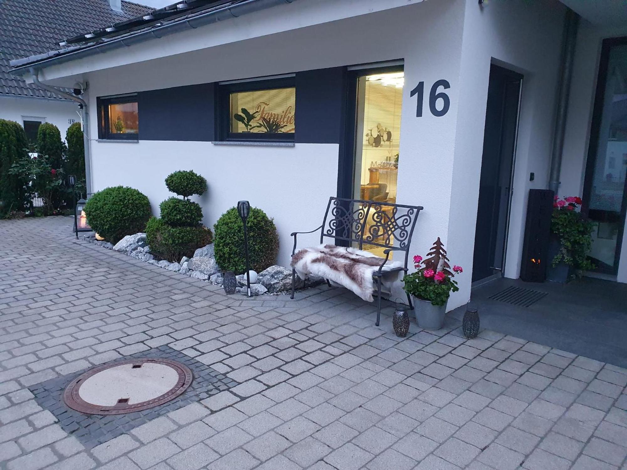 Ferienwohnung Familie Fritsch Bodnegg Eksteriør billede